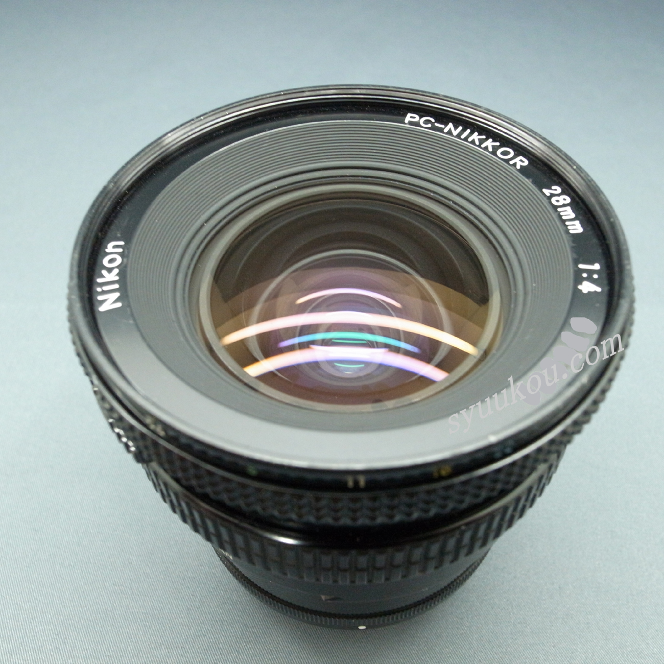 PC NIKKOR あおりレンズ　シフトレンズ　28mm F4