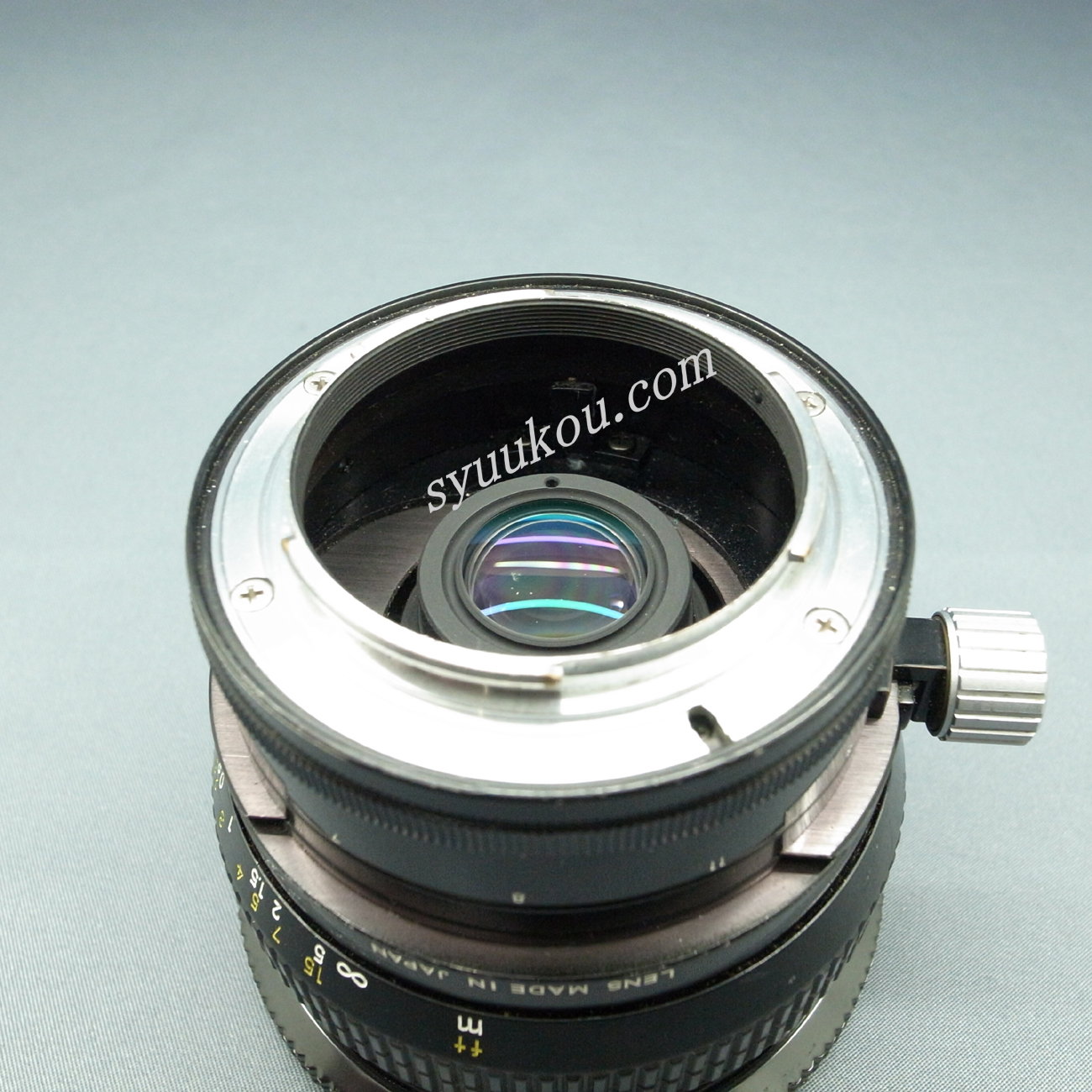 PC NIKKOR あおりレンズ　シフトレンズ　28mm F4