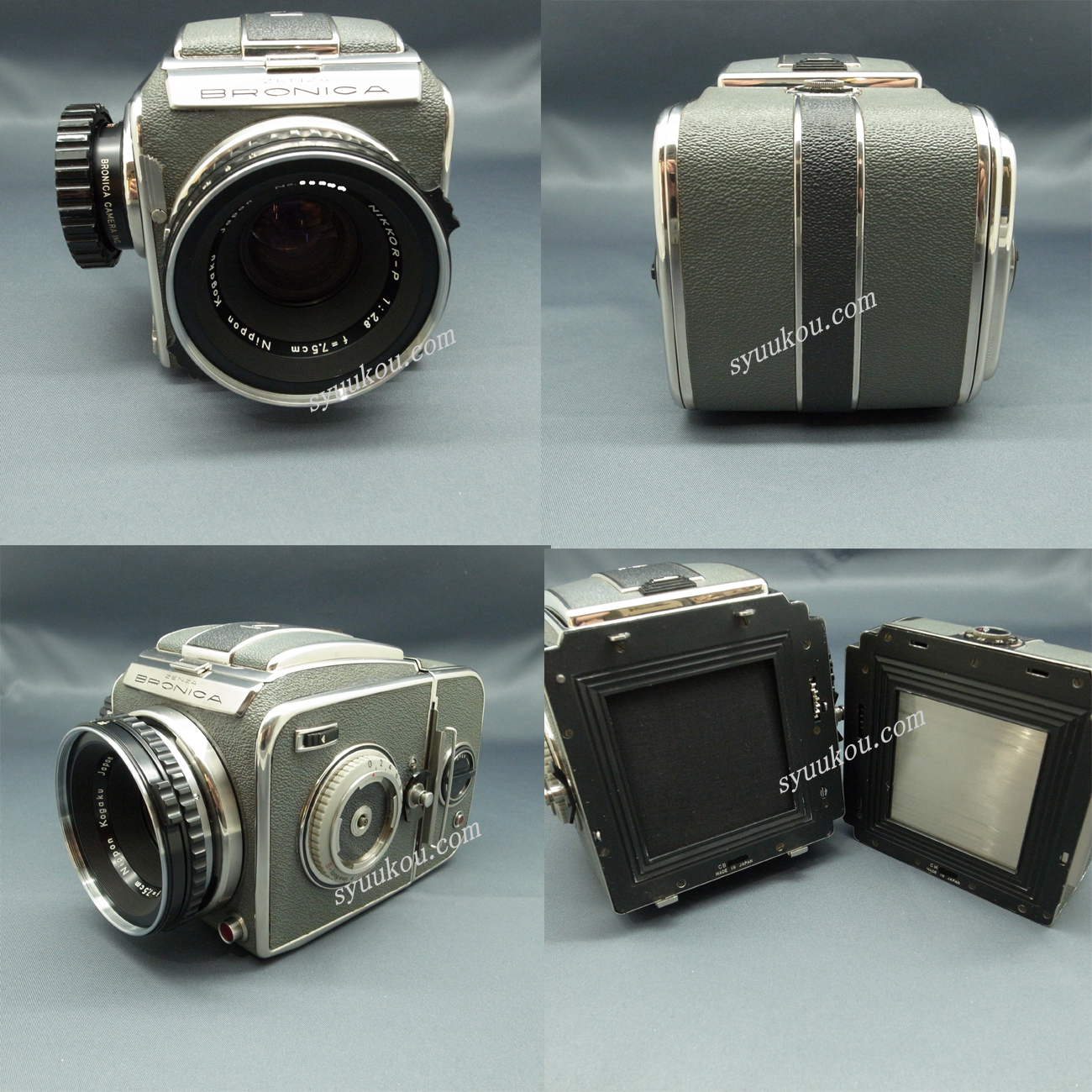 ゼンザブロニカ D | OTHER CAMERA | カメラ | 秀光