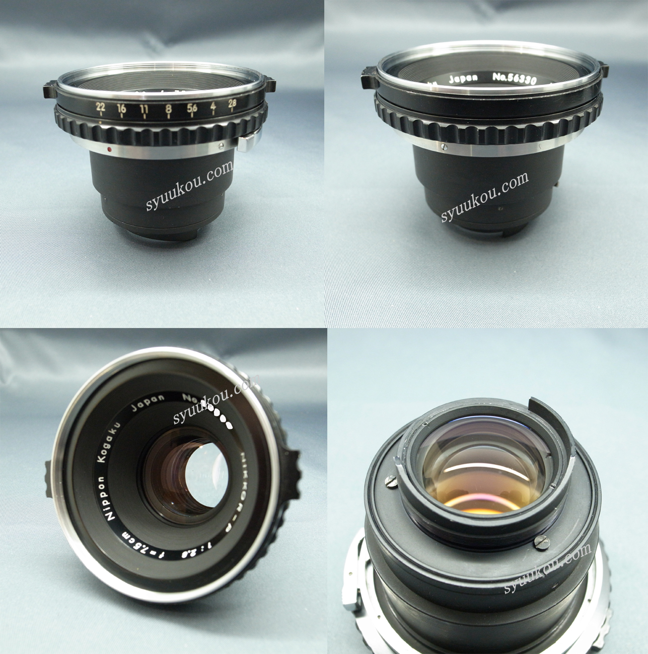 ゼンザブロニカ D | OTHER CAMERA | カメラ | 秀光