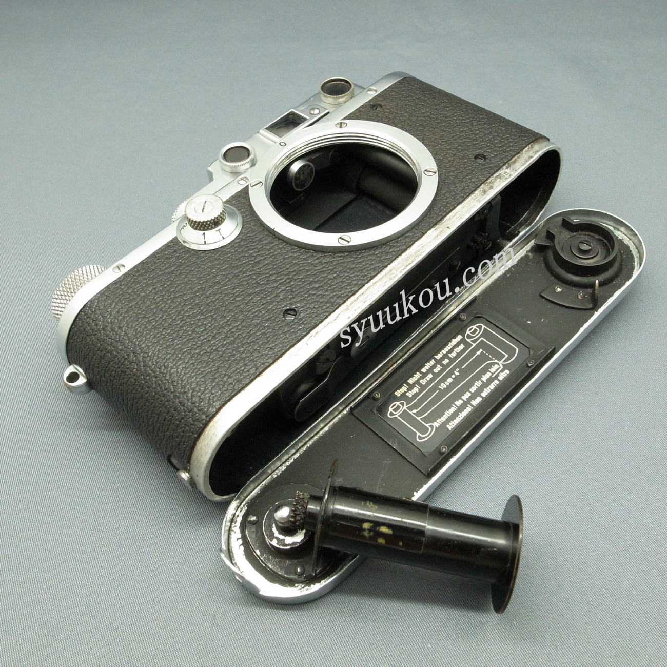 ライカ LEICA D lll ボディ クローム 中古】 【良品】 ライカ D III ボディ クローム : カメラの