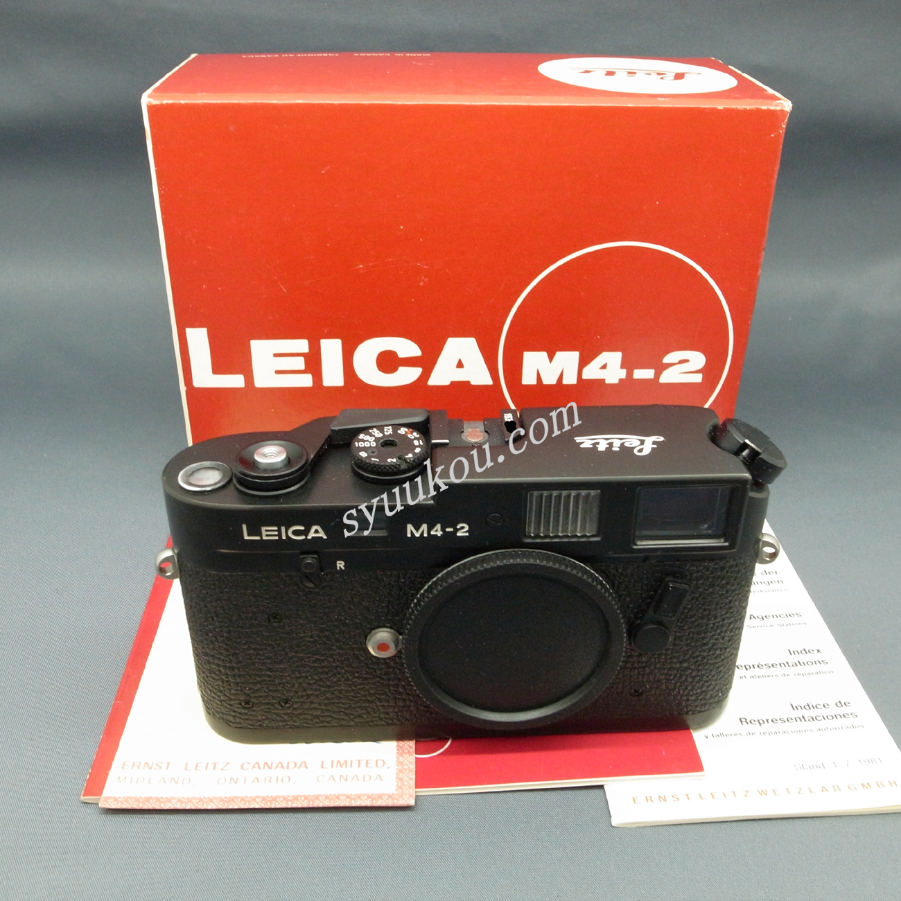 Leica M4-2 - 三葉堂寫眞機店オンラインストア