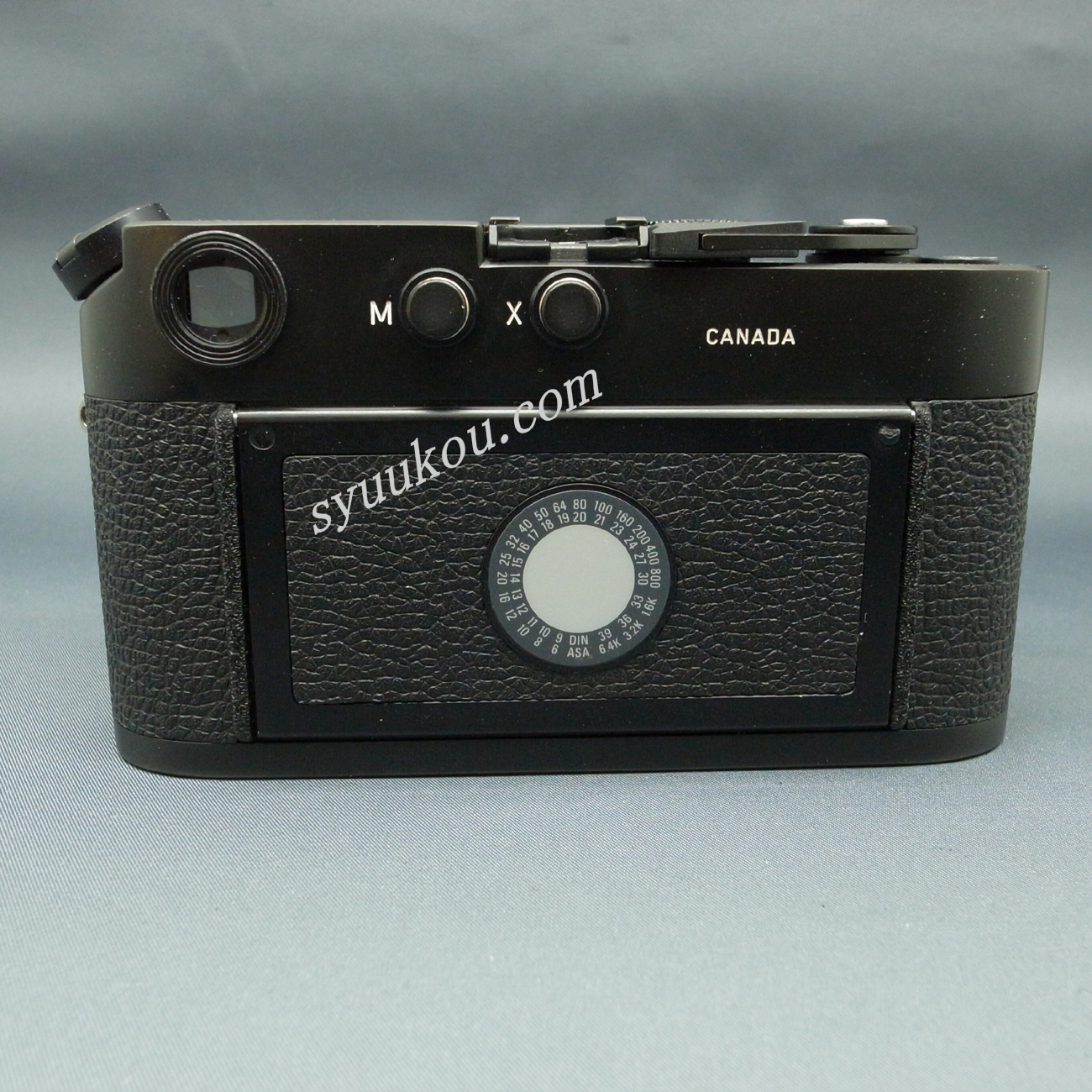 ライカM4 ボディー 中古：B(並品)】ライカ ライカ M4 ボディ ブラックペイント