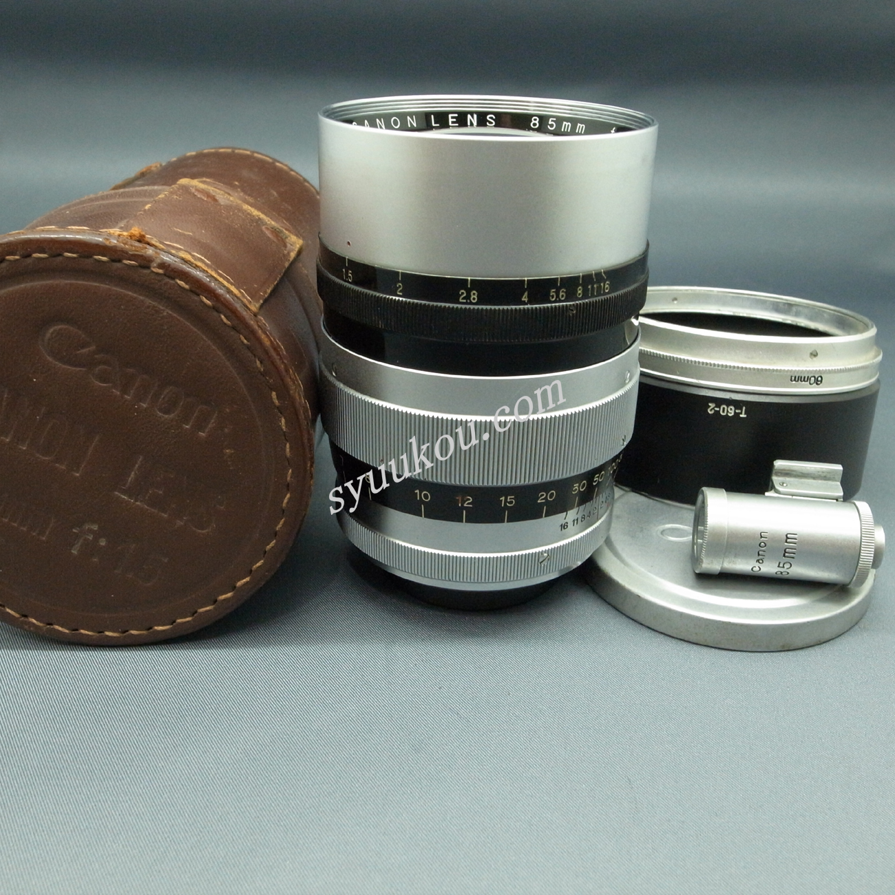 キャノン 85mm／F1，5 Lマウント | OTHER レンズ