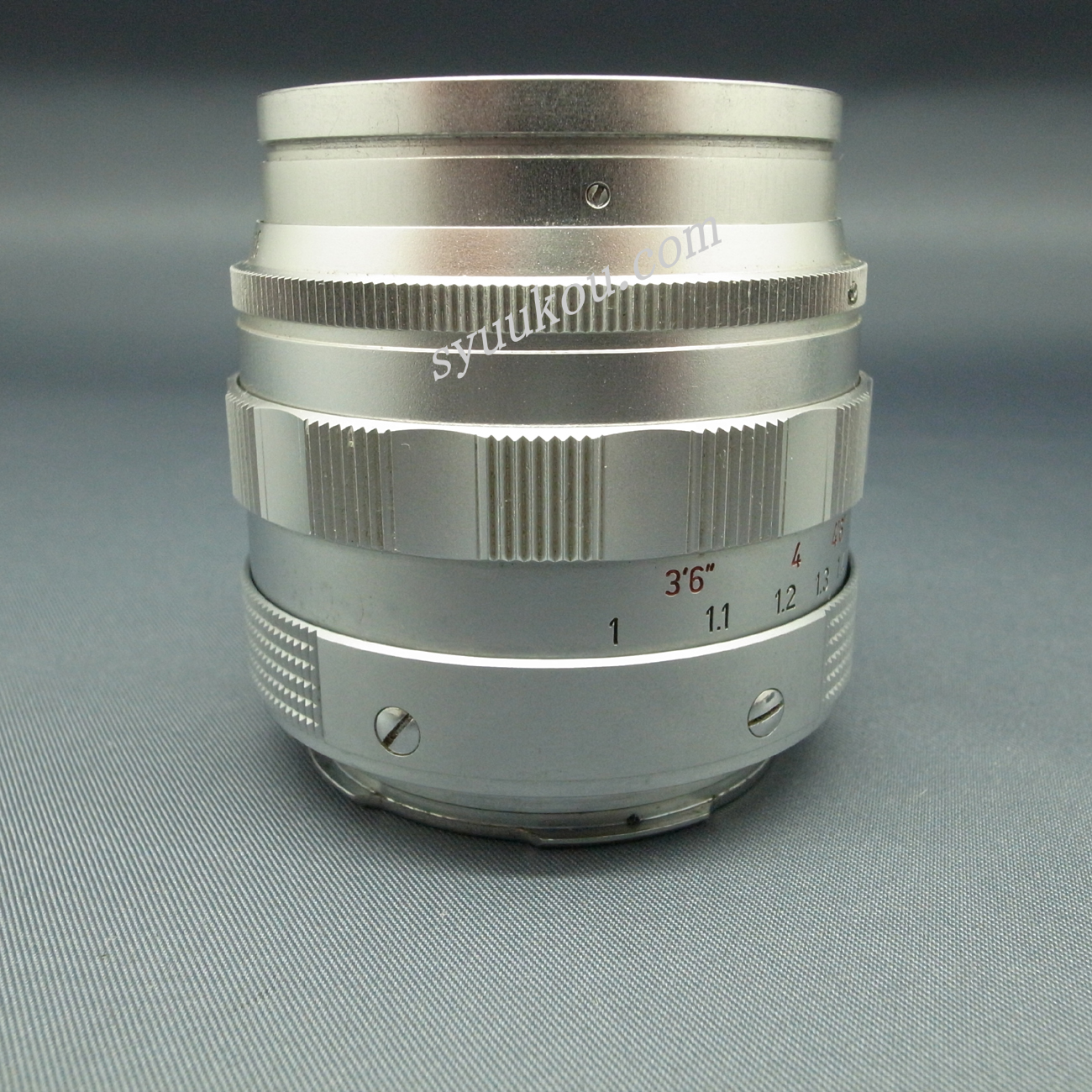 ズミルックスM 50mm／F1，4 希少な逆ローレット | LEICA