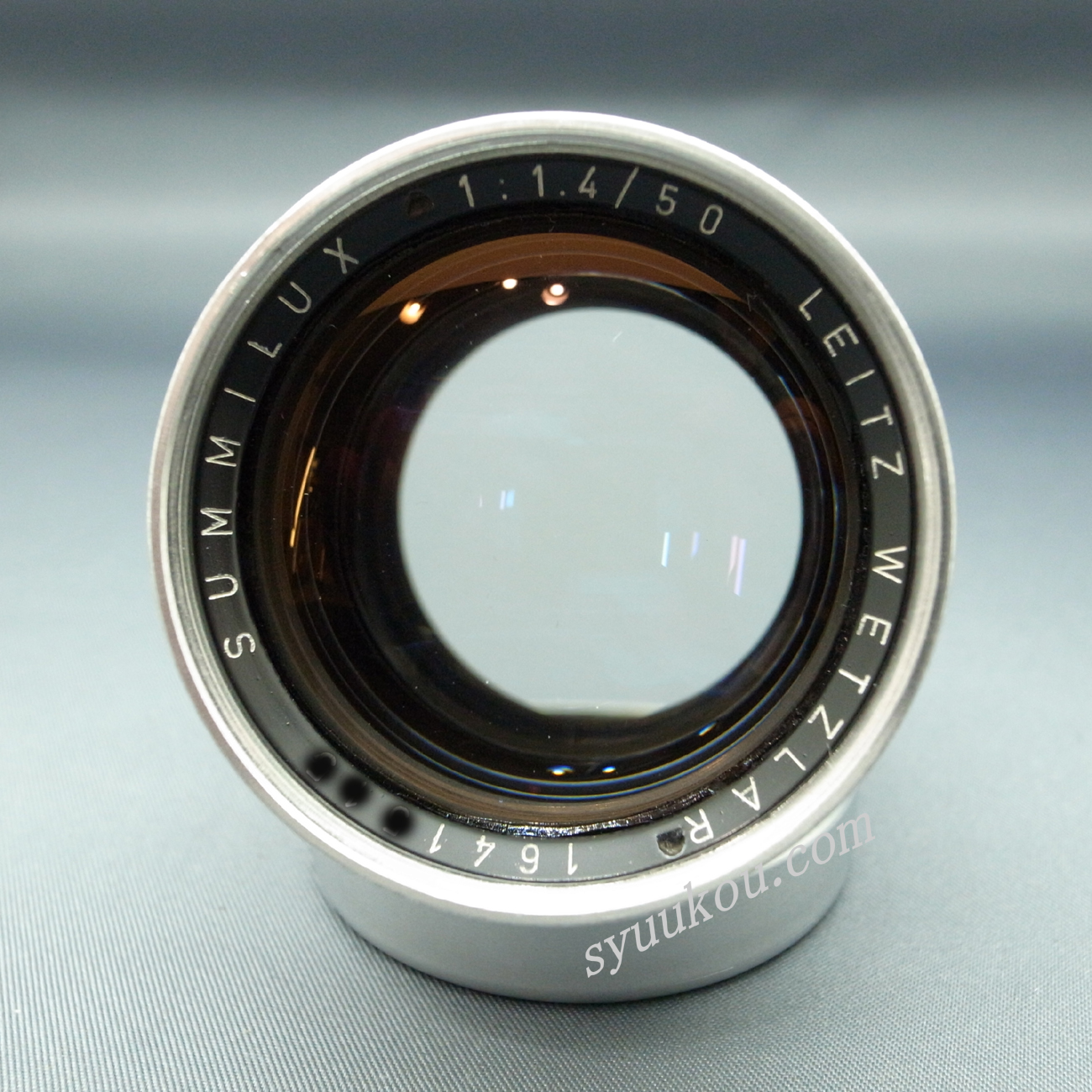 ズミルックスＭ ５０ｍｍ／Ｆ１，４ 希少な逆ローレット | LEICA 