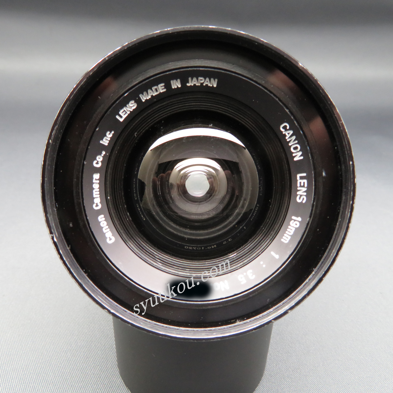 CANON 19mm f/3.5 レンズ ライカ用　ファインダーフィルター付き CANON 19mm f/3.5 レンズ ライカ用 ファインダーフィルター付き CANON