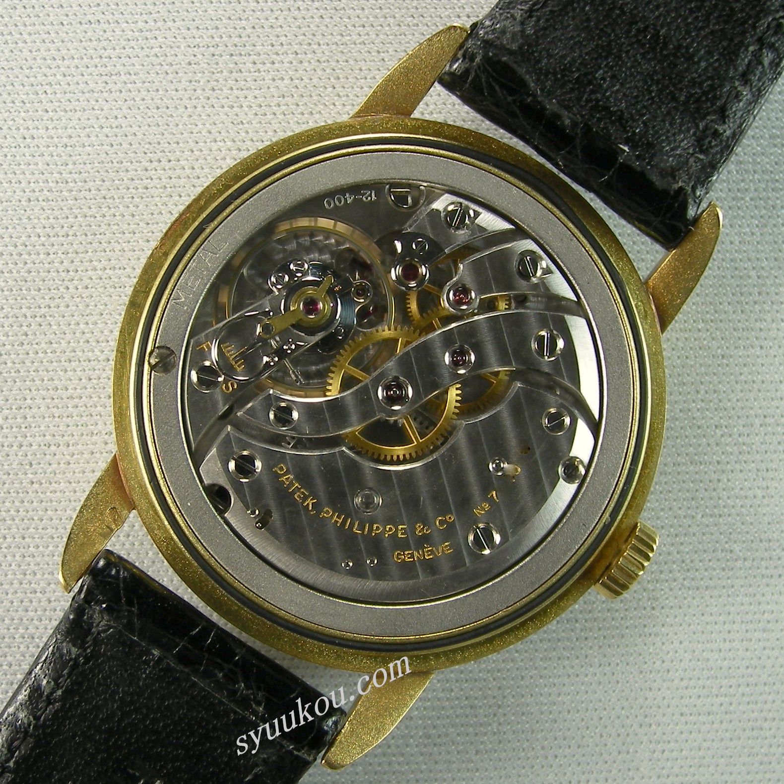 カラトラバ Ref．2544 YG製 | Cal・12－400 | 時計