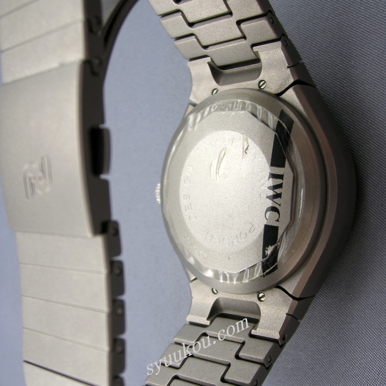 iwcポルシェデザインスポルティポ系腕時計用チタンバックル