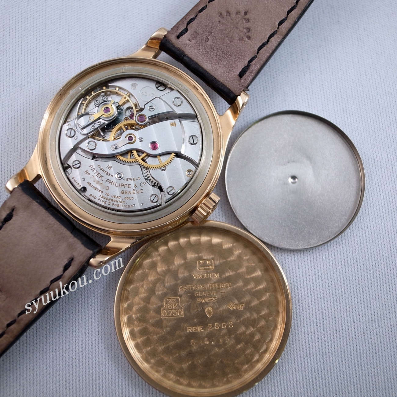 カラトラバ Ref・2508 RG製ケース | Cal・27SC | 時計 | 秀光