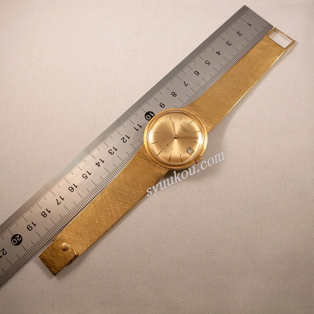 カラトラバ Ref．3445/6 YG製ブレスウオッチ | PATEK