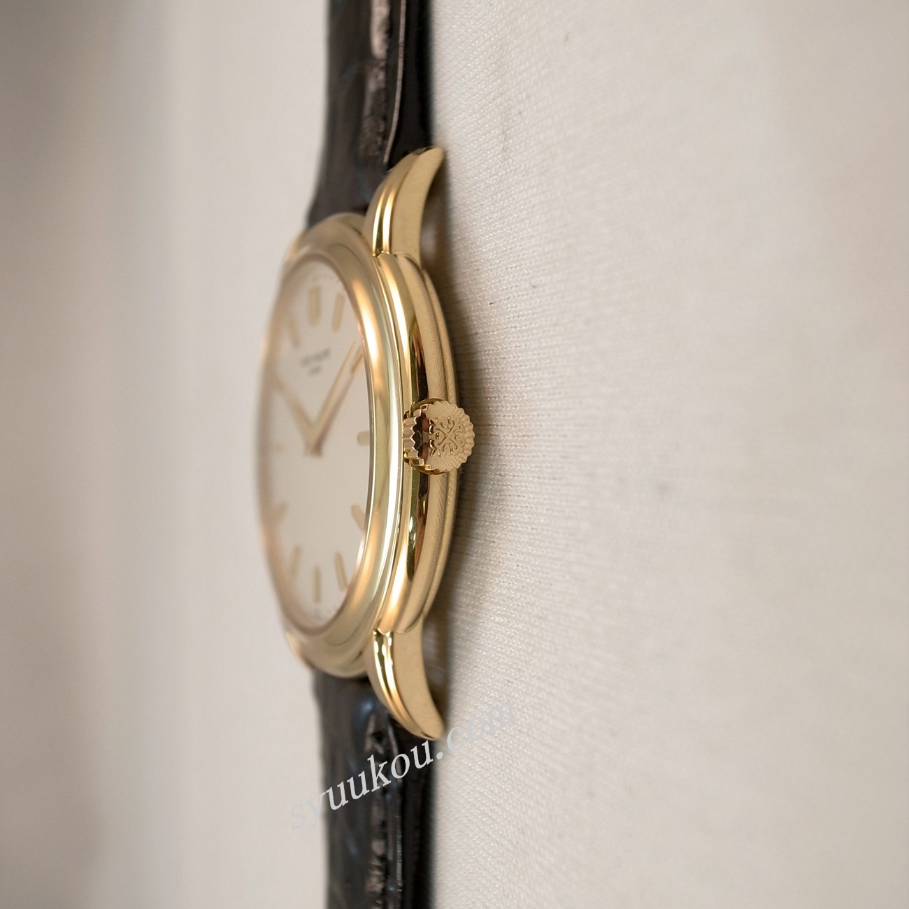 オマPatek Philippe Geneve 自動巻き ref.3433 ホワイト、自動巻 | ON be HALF
