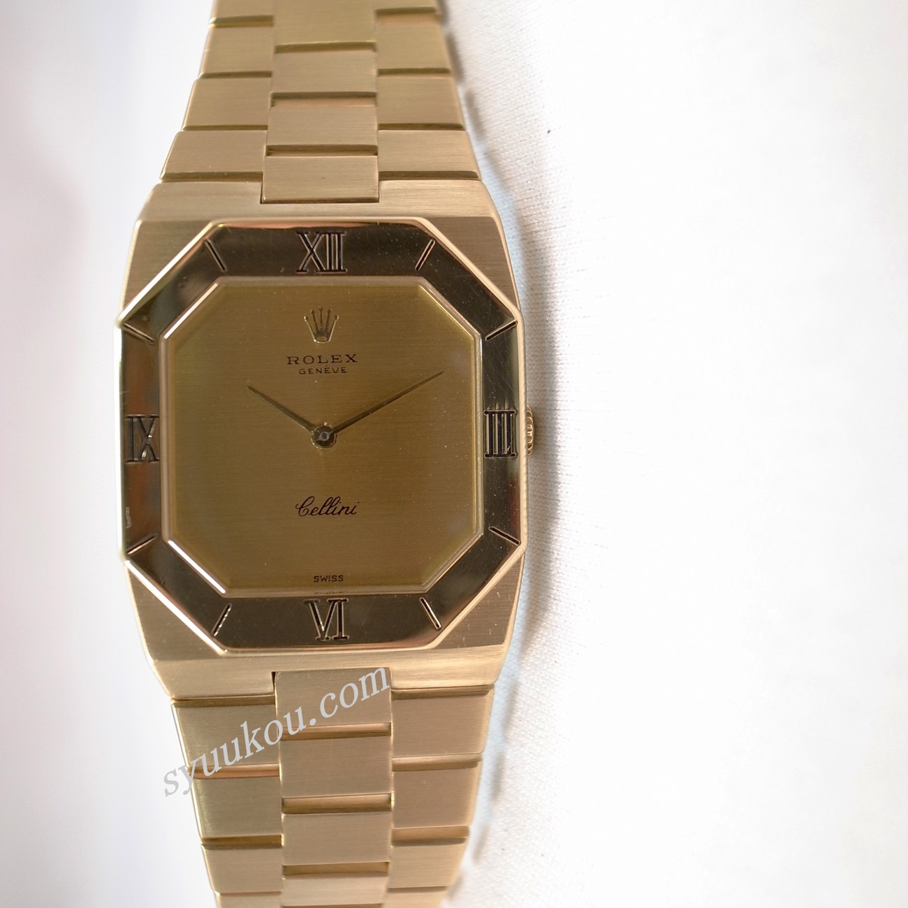 チェリーニ Ref．4350 YG製ブレス | ROLEX | 時計 | 秀光