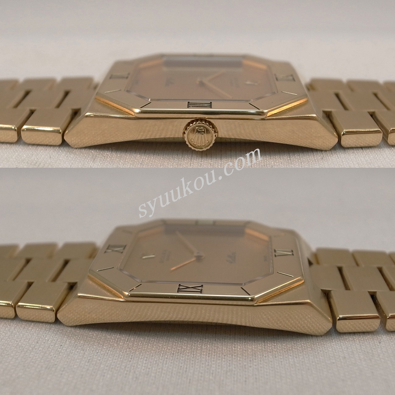 チェリーニ Ref．4350 YG製ブレス | ROLEX | 時計 | 秀光