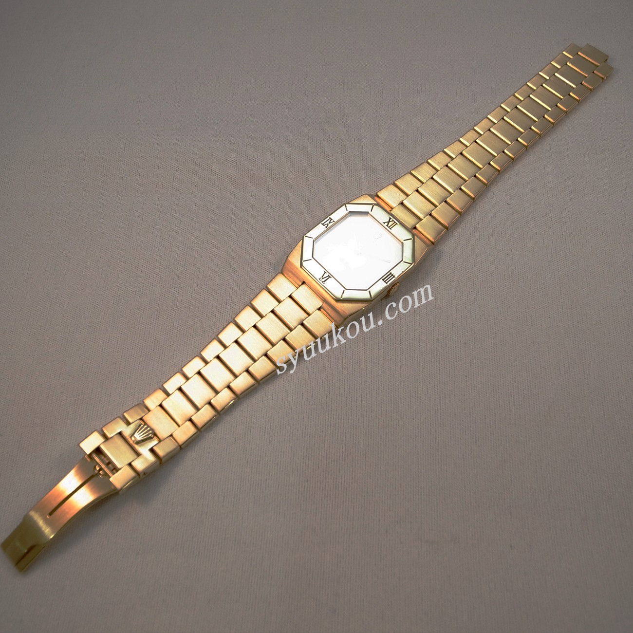 チェリーニ Ref．4350 YG製ブレス | ROLEX | 時計 | 秀光