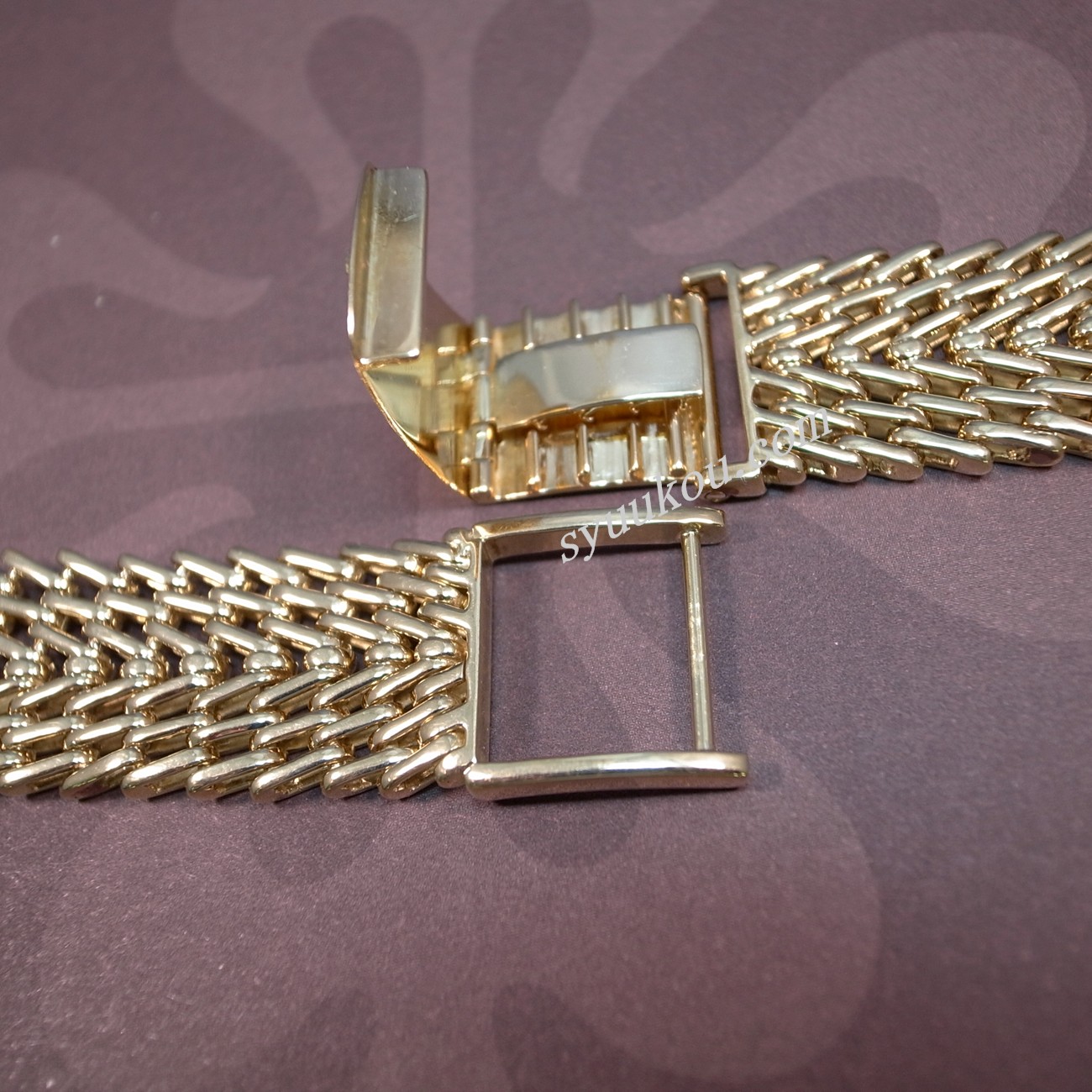 パテックフィリップ 純正ヴィンテージYG製ブレス | PATEK PHILIPPE