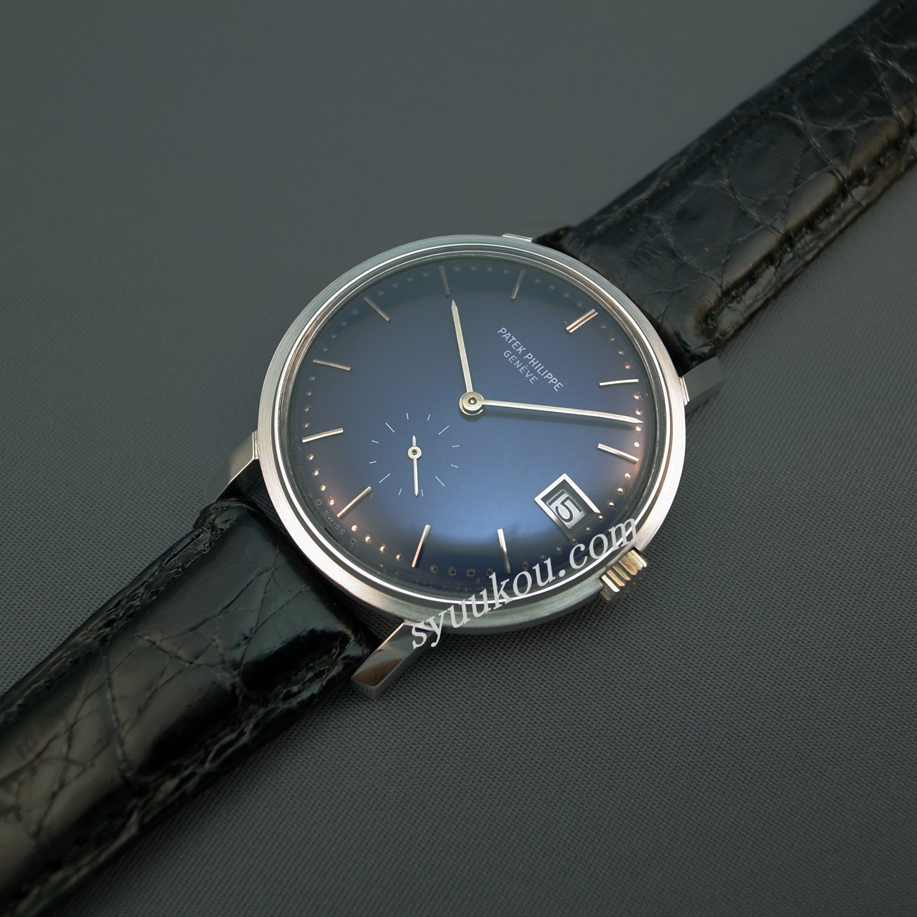 有 ブルバ 時計 ルナパイロットクロノグラフ