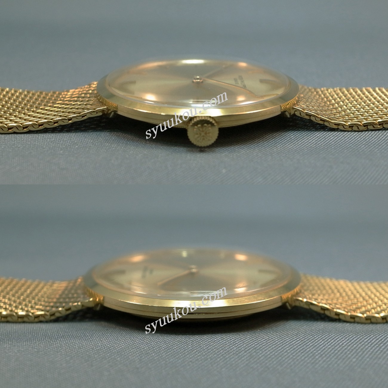 カラトラバ Ref．3562 YG製ラウンド・ブレス | PATEK