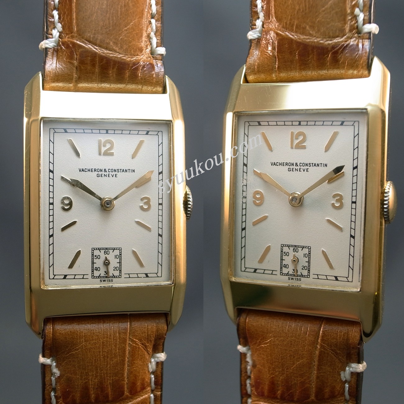 VACHERON CONSTANTIN 時計ケース Vacheron ヴァシュロン 本革