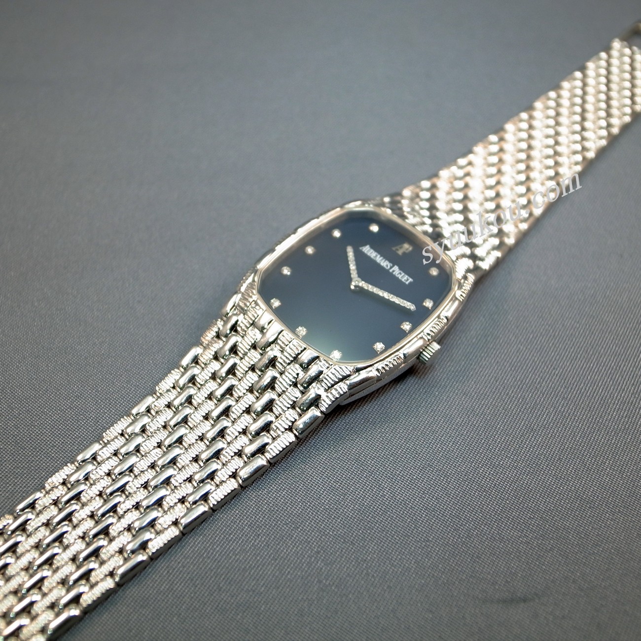 針ダイヤ K18WG製ドレスウオッチ | AUDEMARS PIGUET | 時計