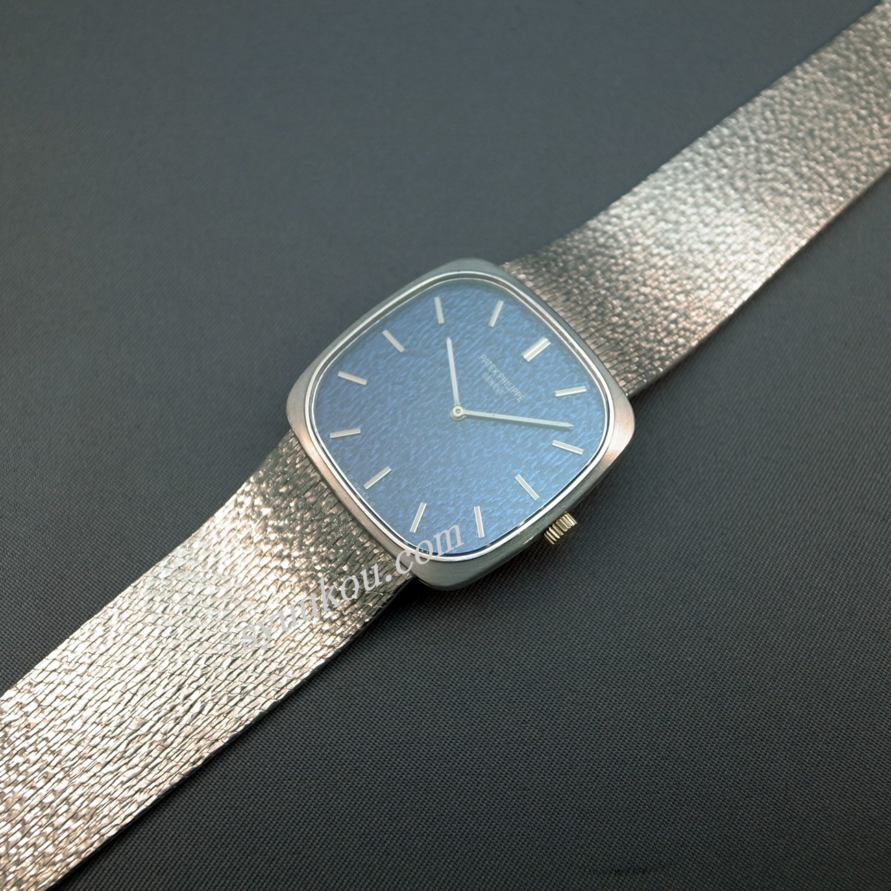 K18WG製ブレスウオッチ Ref.3566/1 | PATEK K18WG製ブレスウオッチ Ref.3566/1 | PATEK