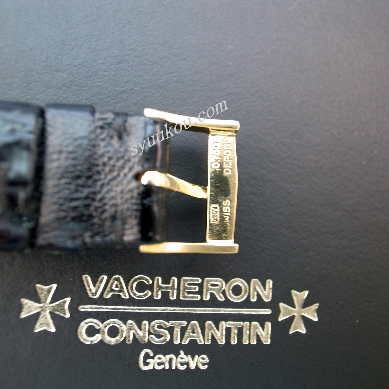 ティアドロップラグ ヴィンテージYG製モデル | VACHERON CONSTANTIN | 時計 | 秀光