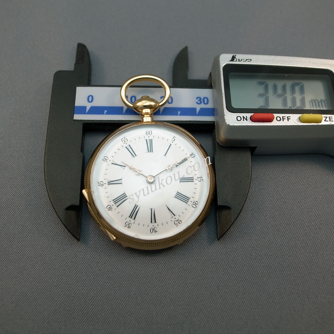 無銘K9PG製アンティーク懐中時計 | POCKET WATCH | 時計 | 秀光