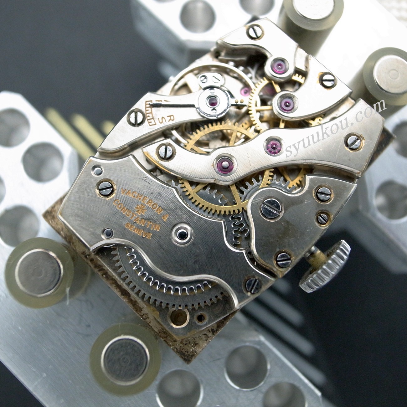 1940's ゼニス SS レクタンギュラー Cal.8 3/4F | ichigo_ichie