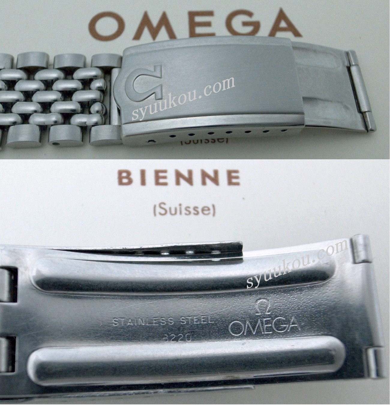 シーマスター ノンデイトモデル純正ブレス付 | OMEGA | 時計 | 秀光 シーマスター ノンデイトモデル純正ブレス付 | OMEGA | 時計 | 秀光