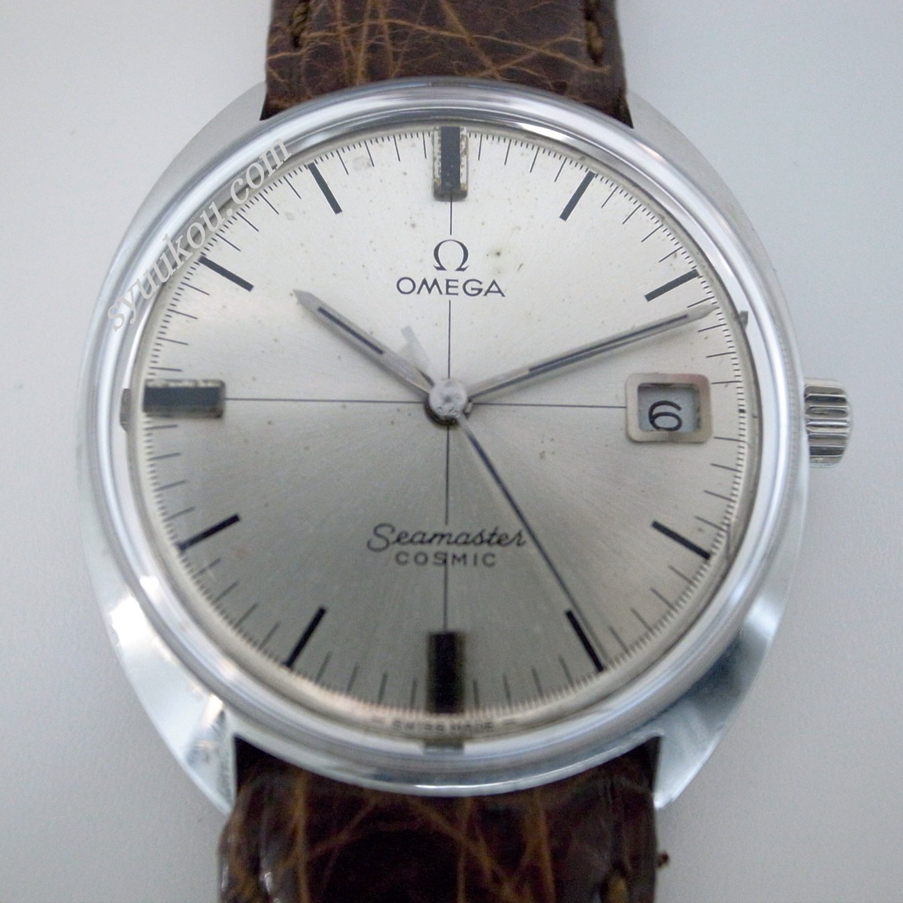 シーマスター コスミック ワンピースSSケース | OMEGA | 時計
