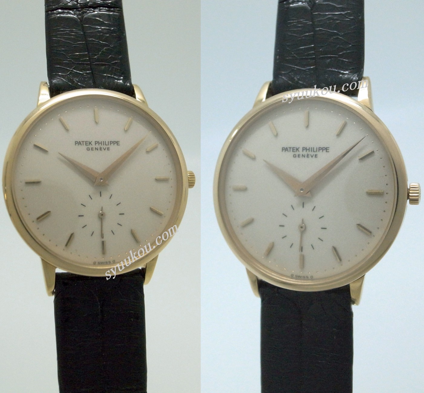 カラトラバ Ref．3893 YG製アイボリーダイヤル | PATEK