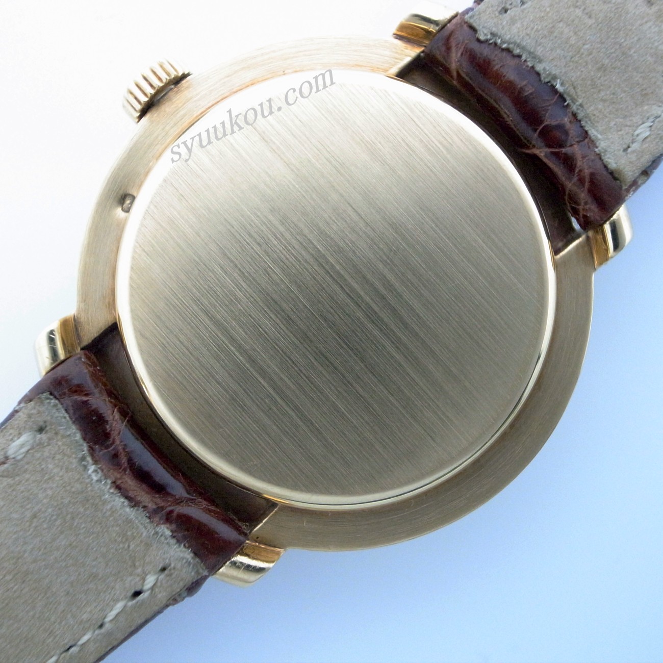 カラトラバ Ref．584 YG製ヴィンテージCal搭載モデル