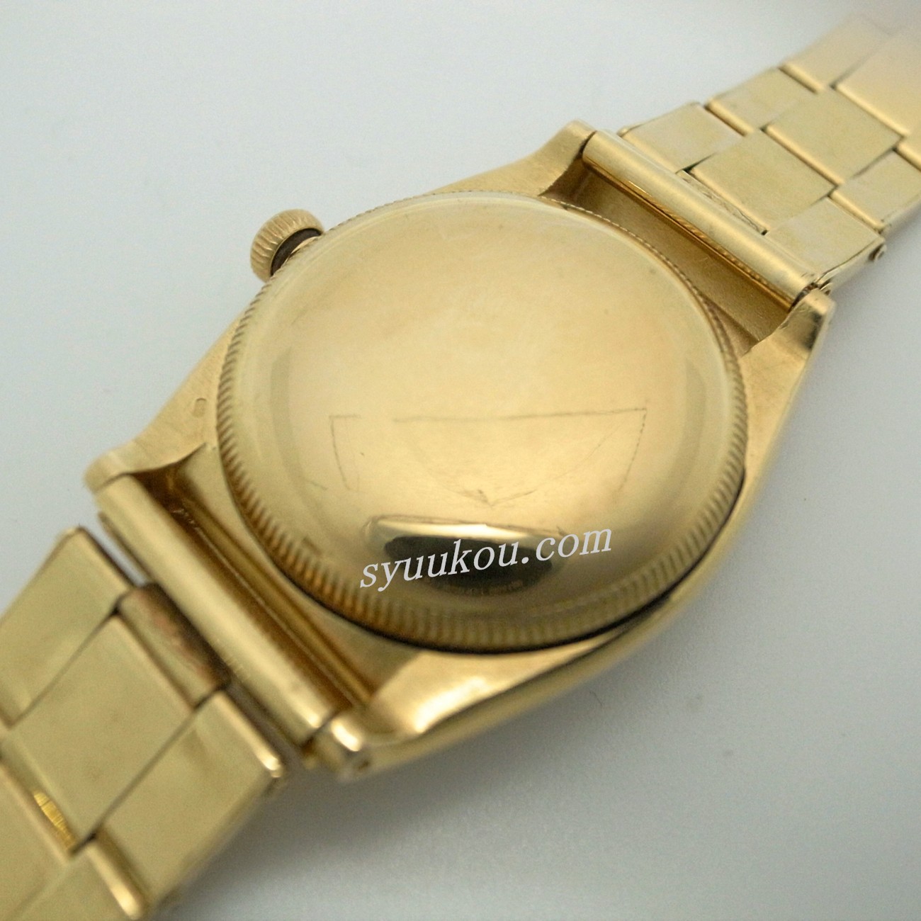 希少】ROLEX × CUTTER & BUCK プルオーバー ベージュ