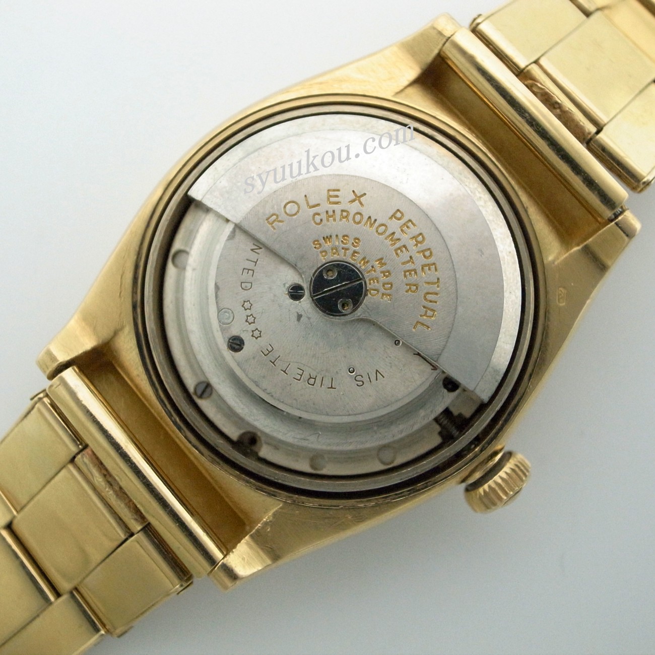 希少】ROLEX × CUTTER & BUCK プルオーバー ベージュ