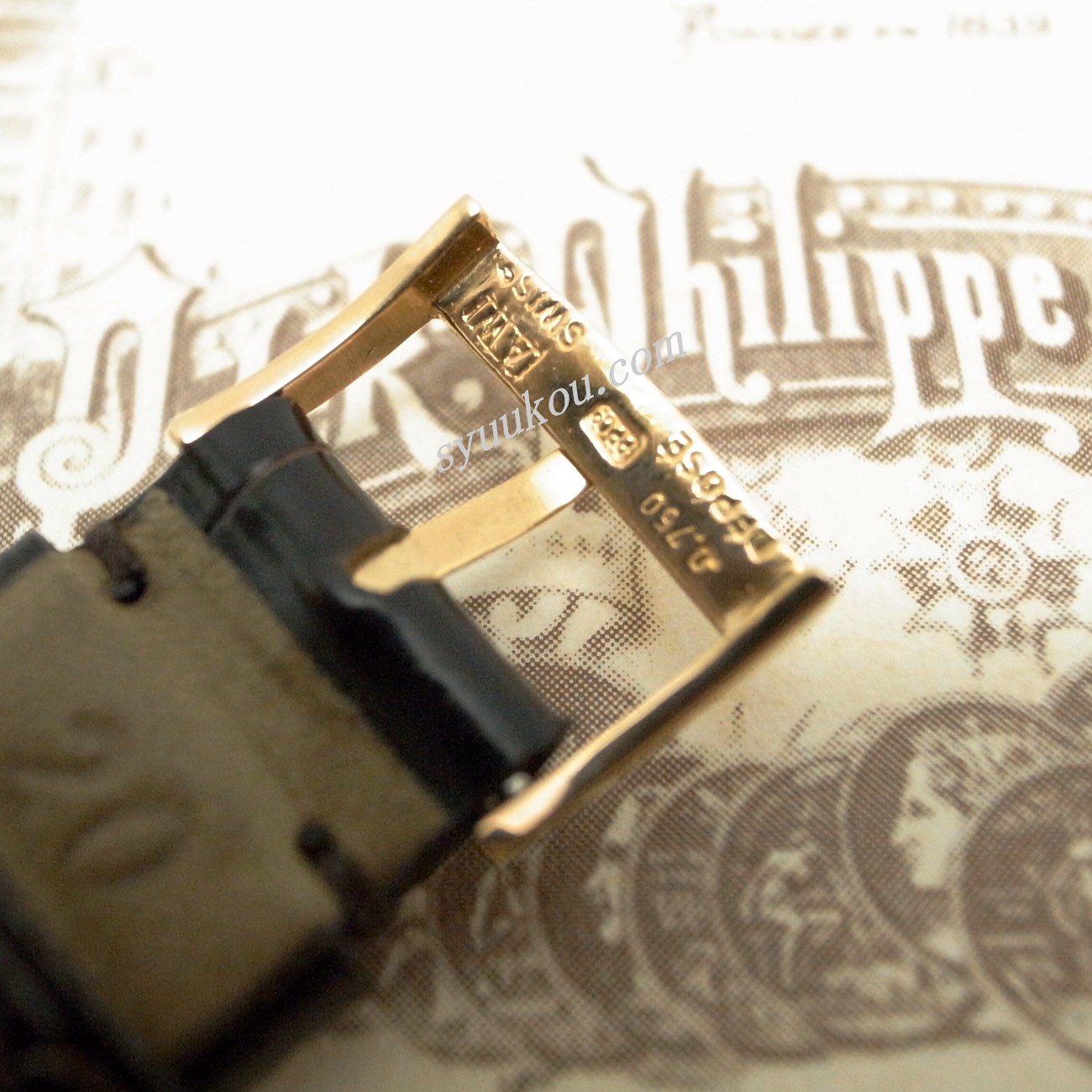 カラトラバ Ref．1595 カウラグRG製ケース | PATEK PHILIPPE