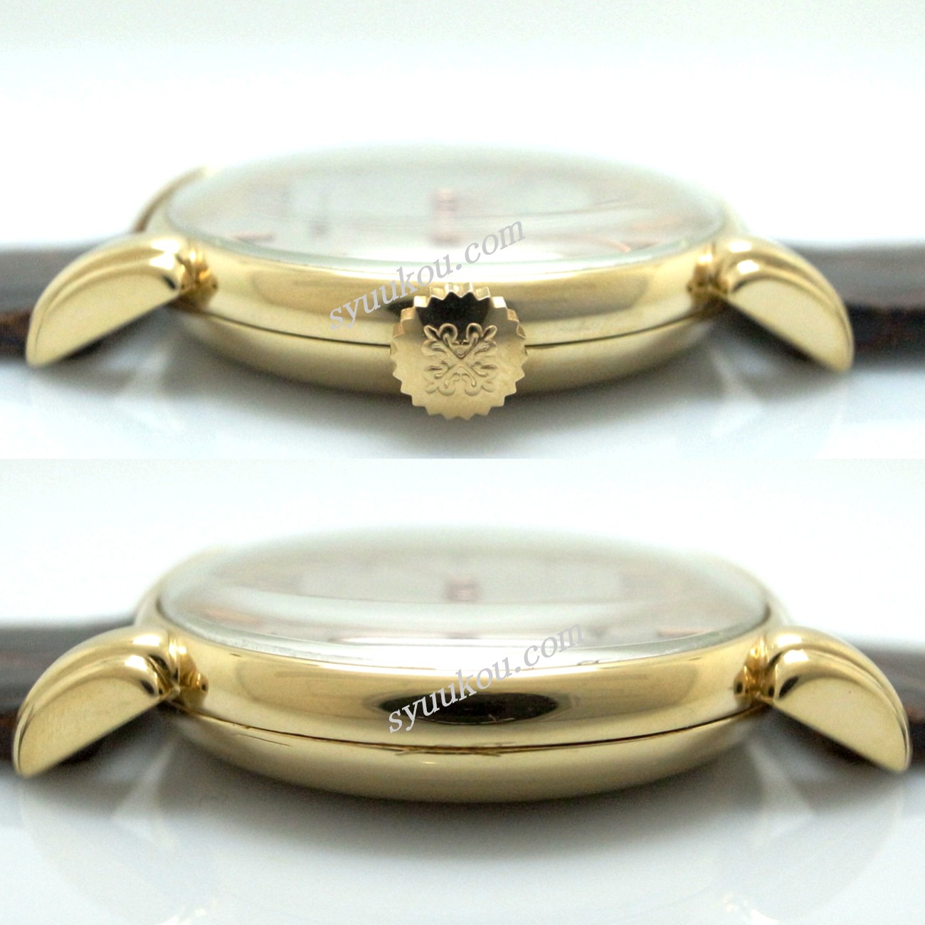 カラ様 カラトラバ Ref．1590 大型カウラグケースモデル | PATEK