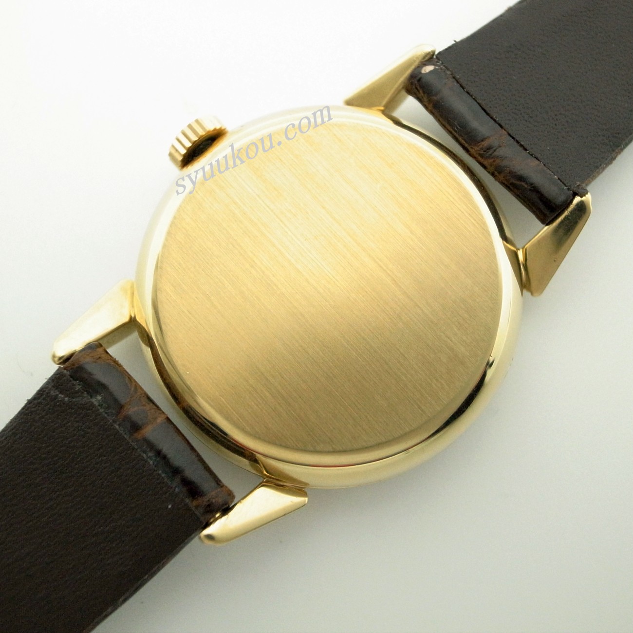 カラ様 カラトラバ Ref．1590 大型カウラグケースモデル | PATEK