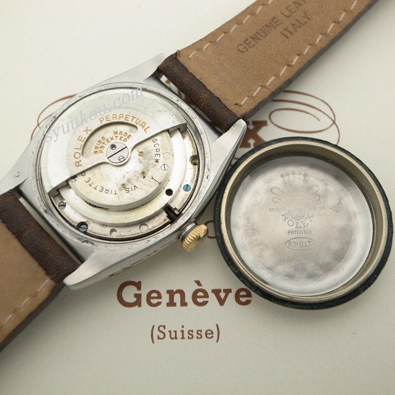 Ref．2940 バブルバックコンビモデル | ROLEX | 時計 | 秀光