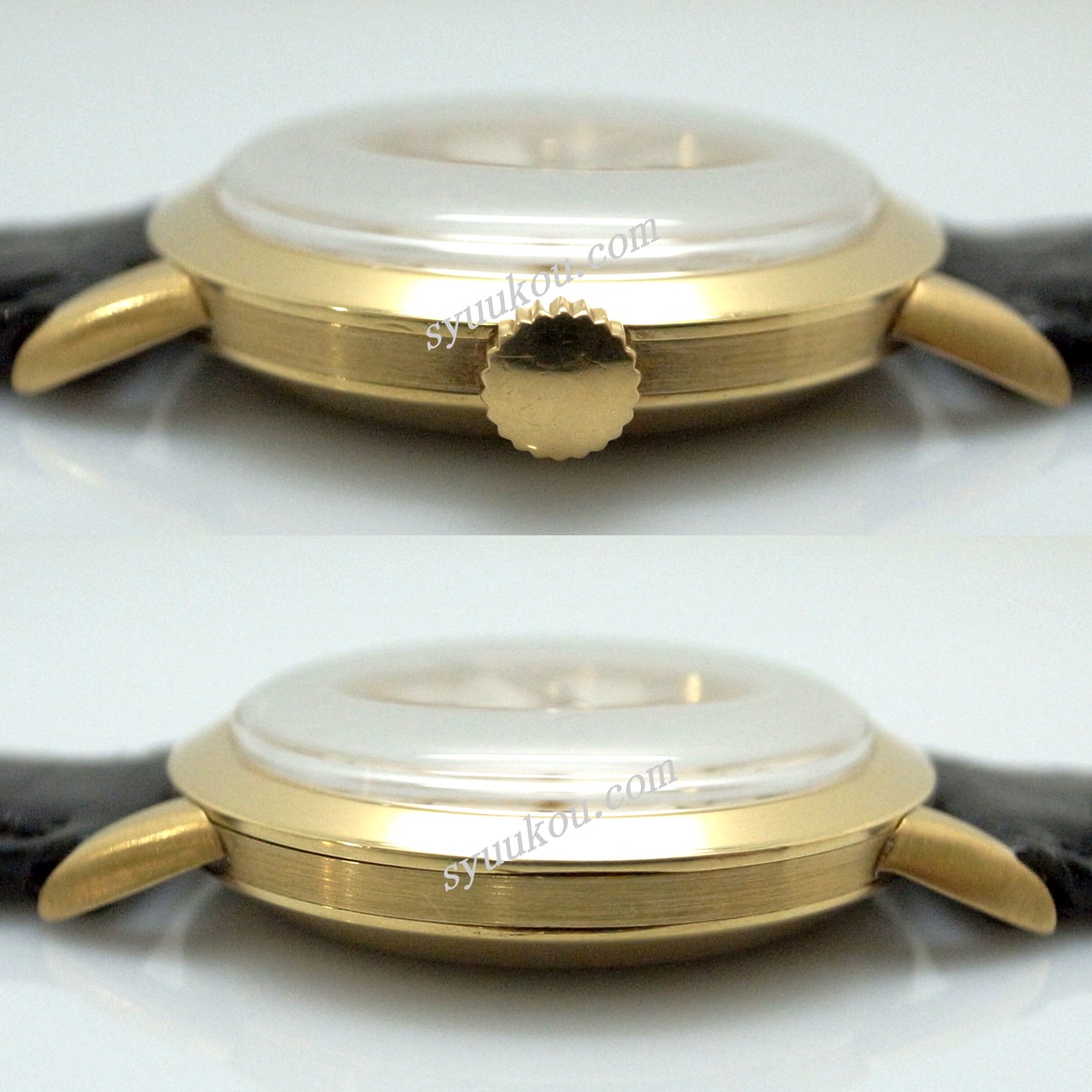 カラトラバ Ref．2544 YG製大型ケースモデル | PATEK