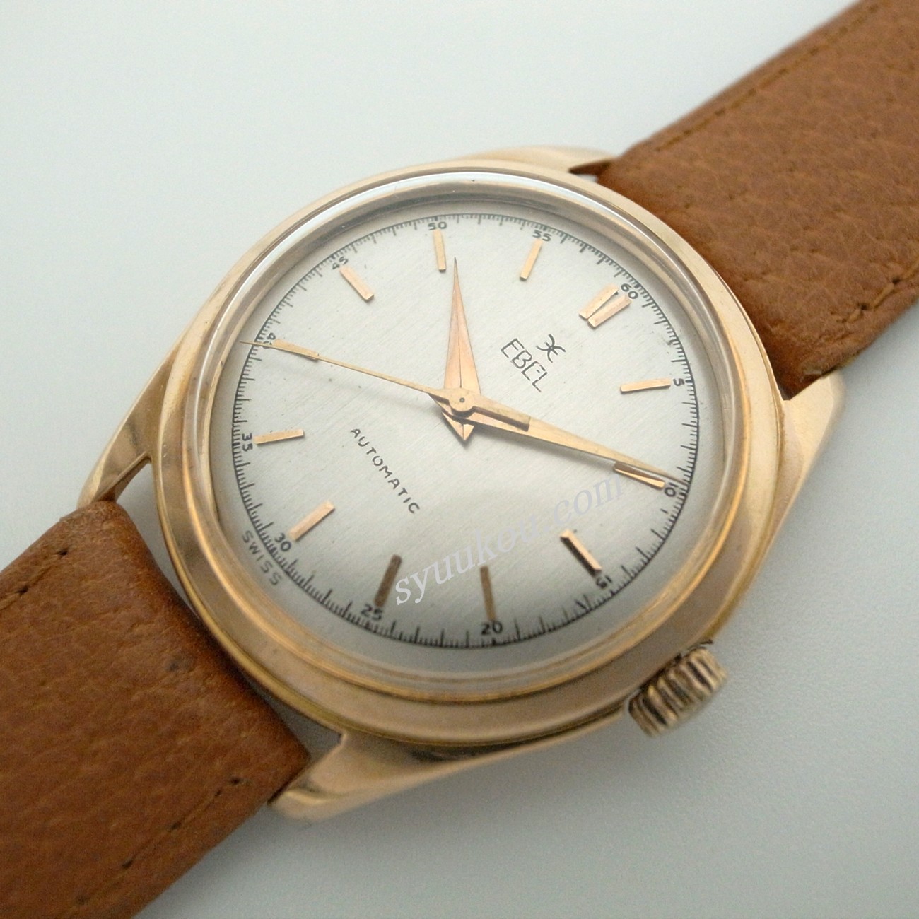 EBEL／エベル K18PG製スクリューバック 自動巻きモデル | OTHER
