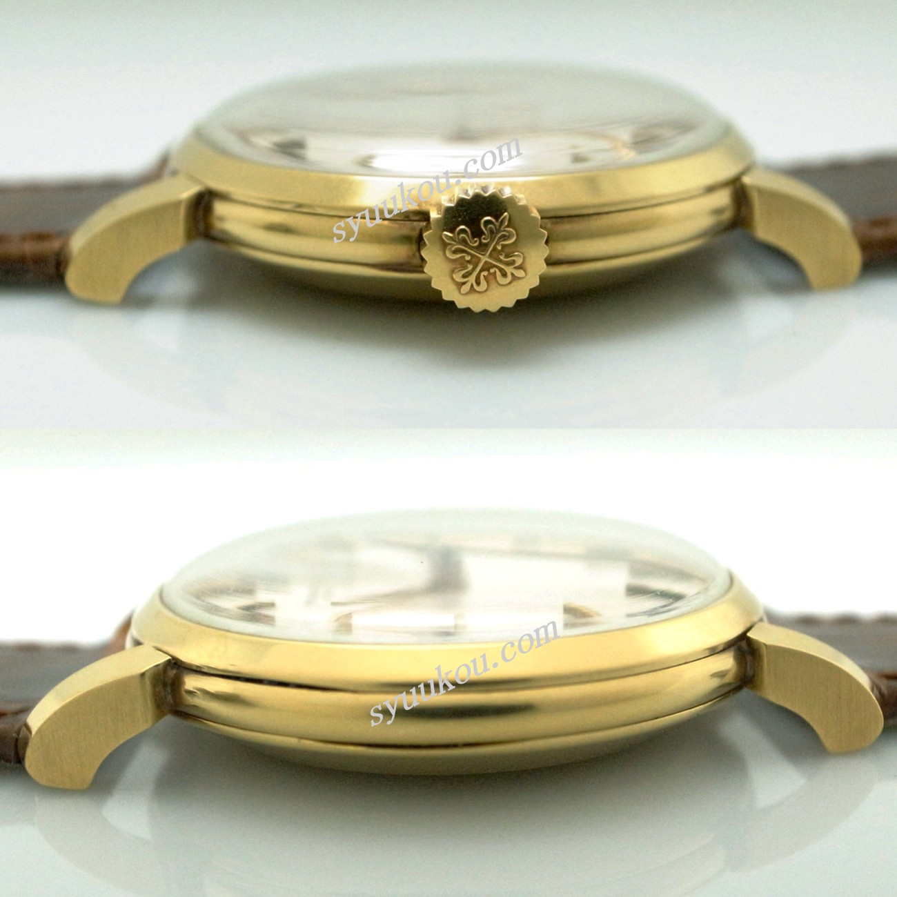 カラトラバ Ref．2482 YG製大型ケースモデル | PATEK