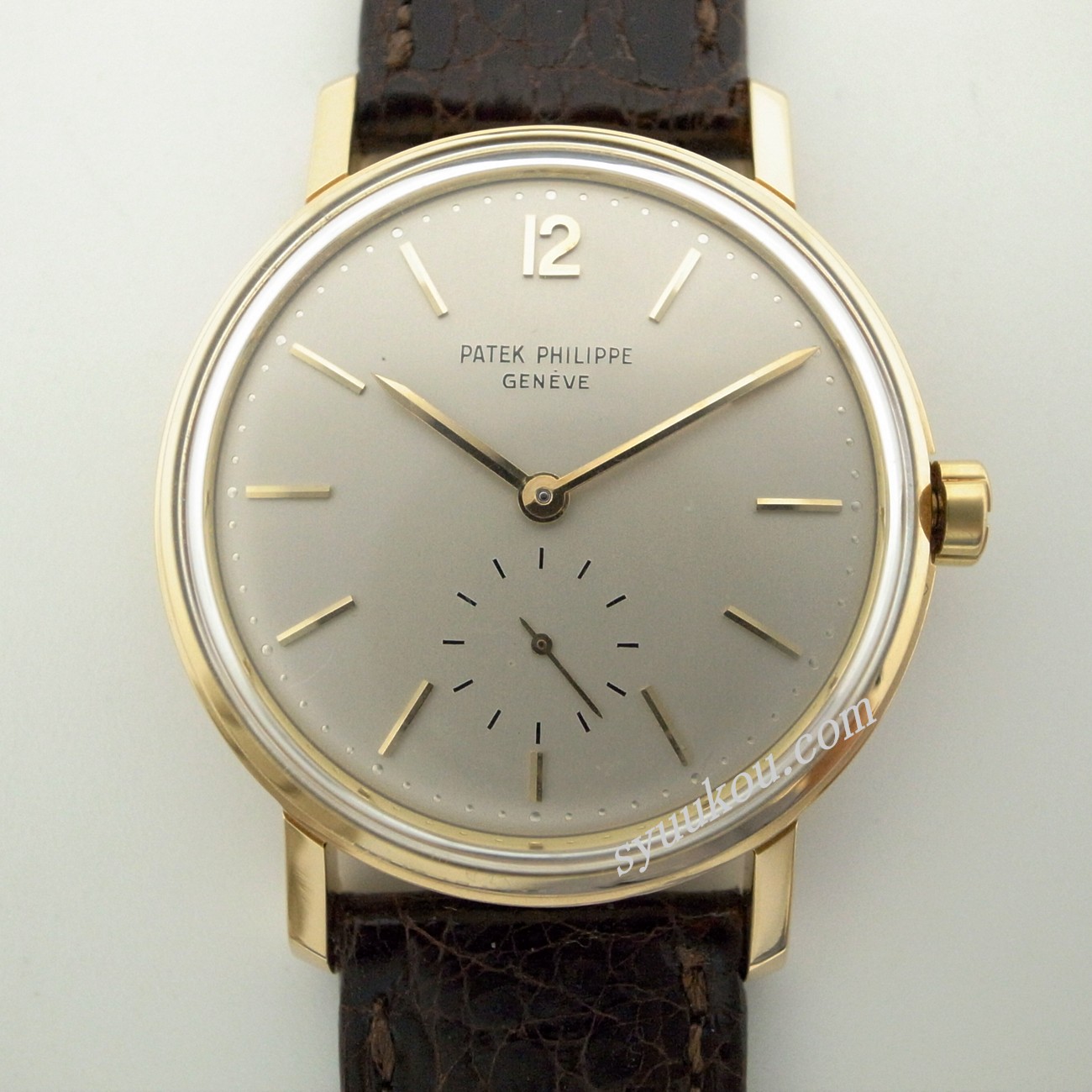 カラトラバ Ref．3435 YG製自動巻きモデル | PATEK PHILIPPE