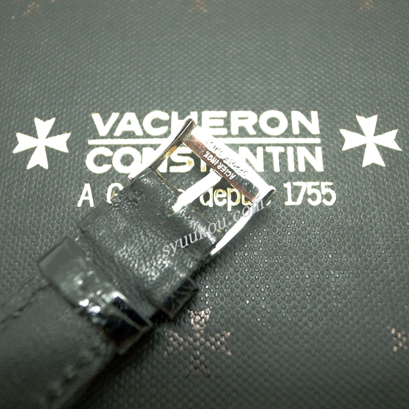 Ref．6562 ドルフィンハンドSS製自動巻きモデル | VACHERON