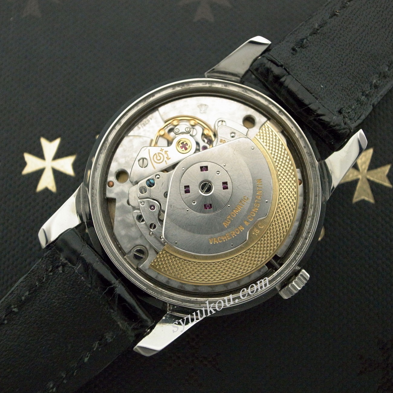 Ref．6562 ドルフィンハンドSS製自動巻きモデル | VACHERON