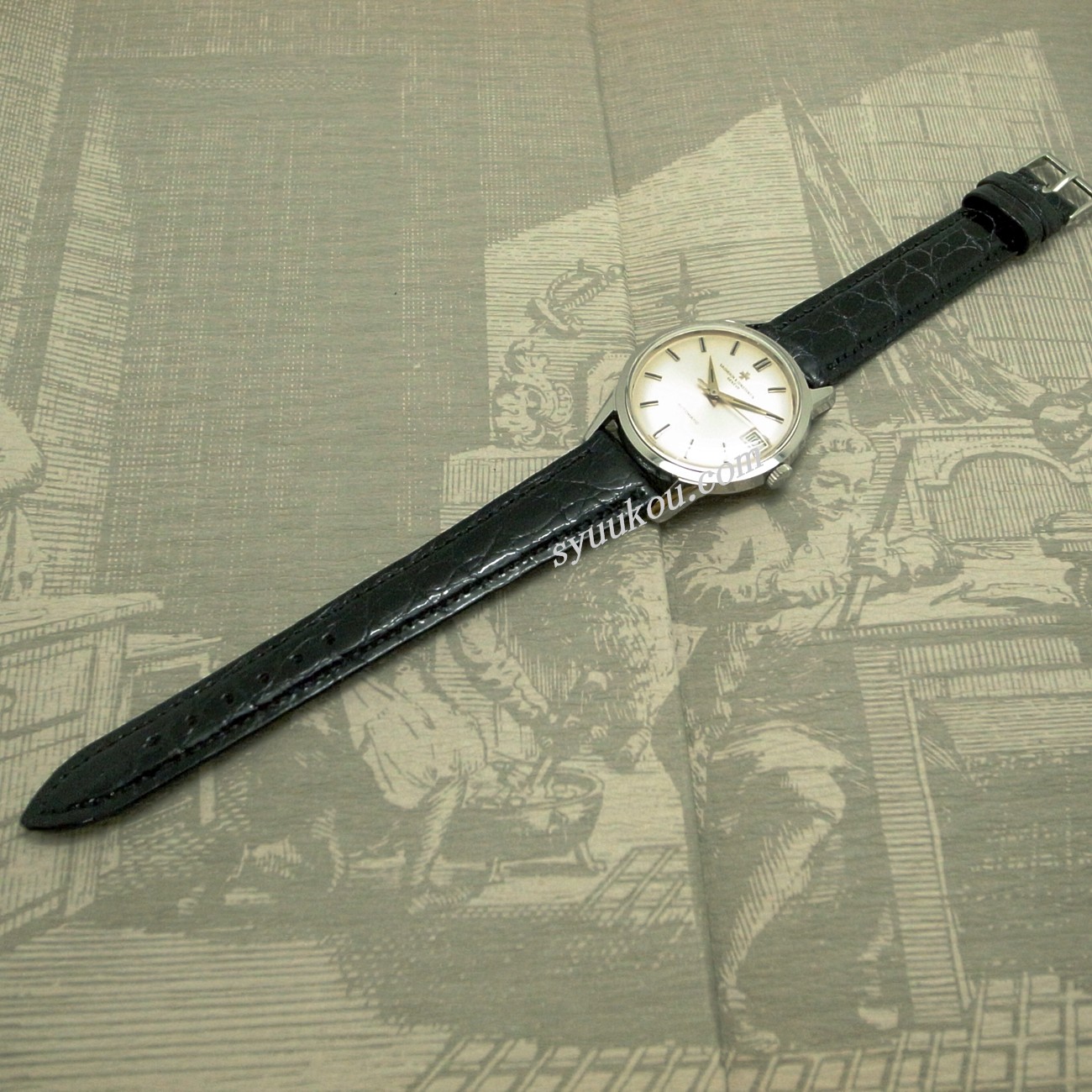 Ref．6562 ドルフィンハンドSS製自動巻きモデル | VACHERON