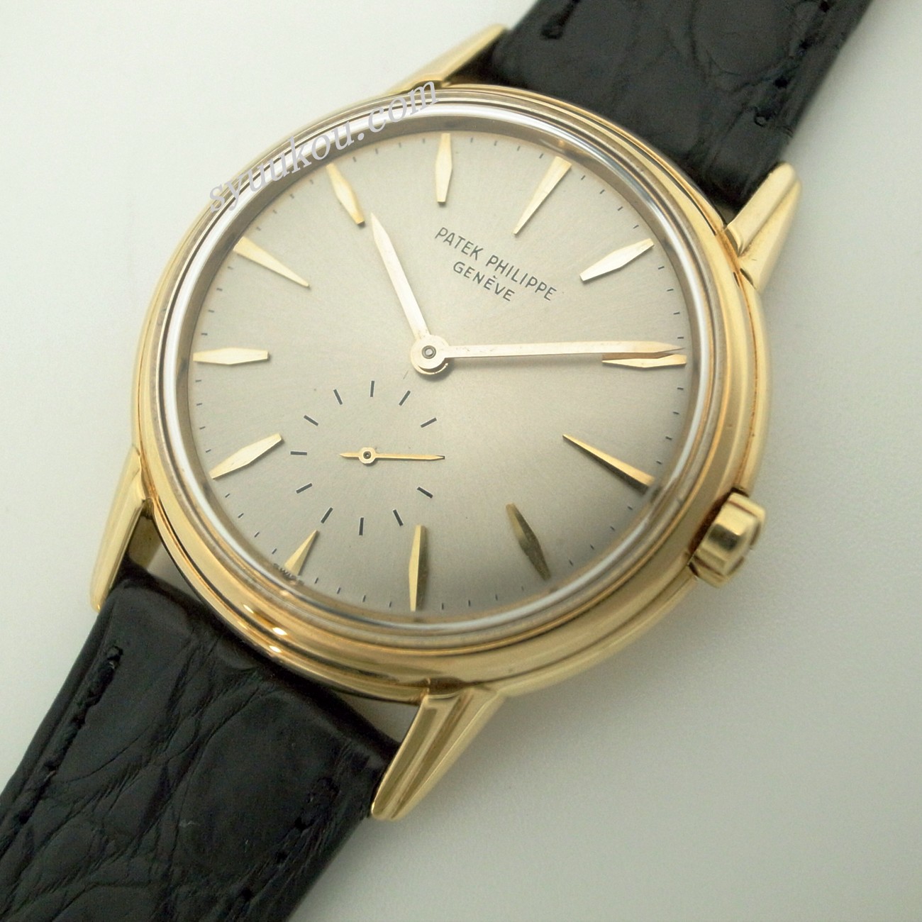 カラトラバ Ref．3444 YG製27－460搭載モデル