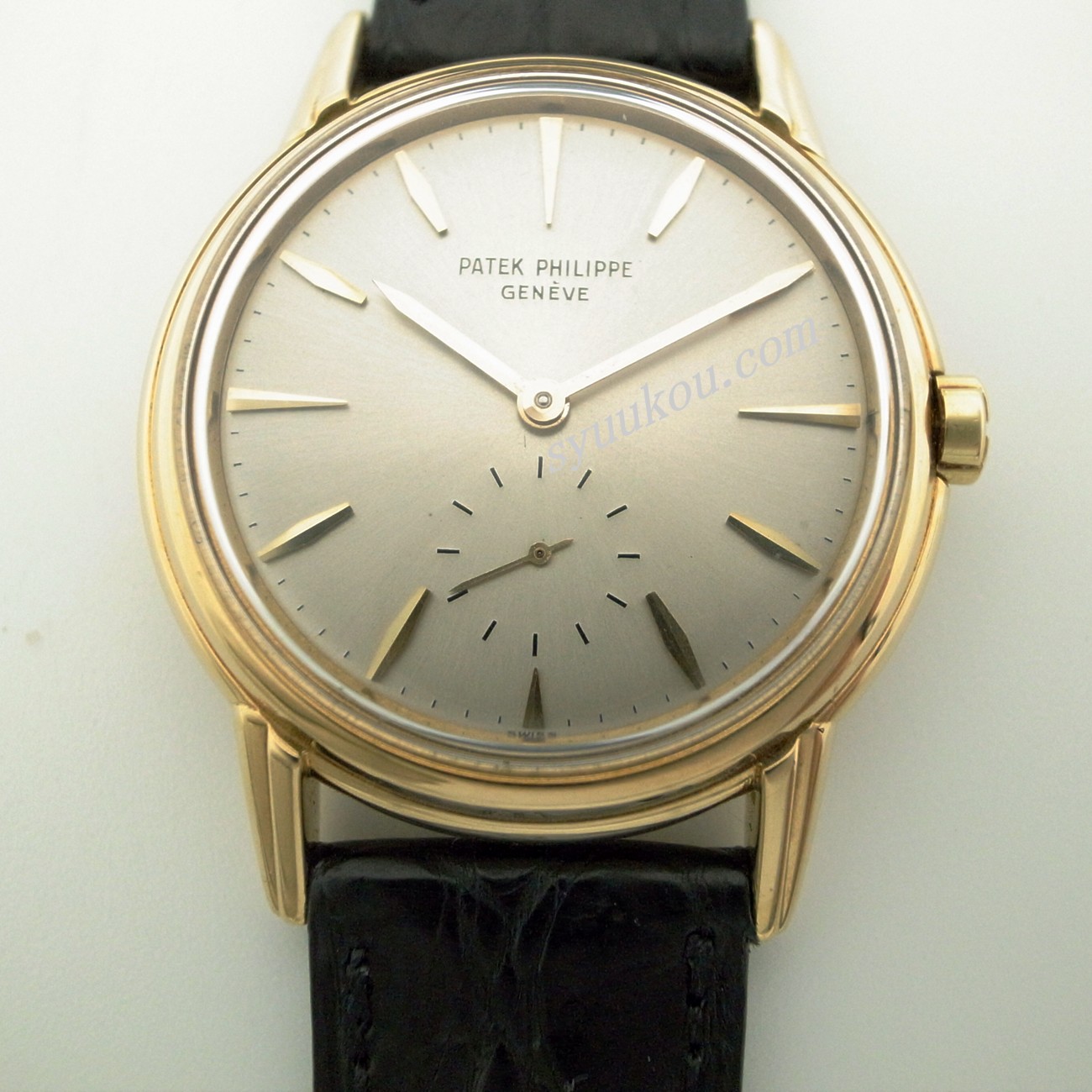 カラトラバ Ref．3444 YG製27－460搭載モデル