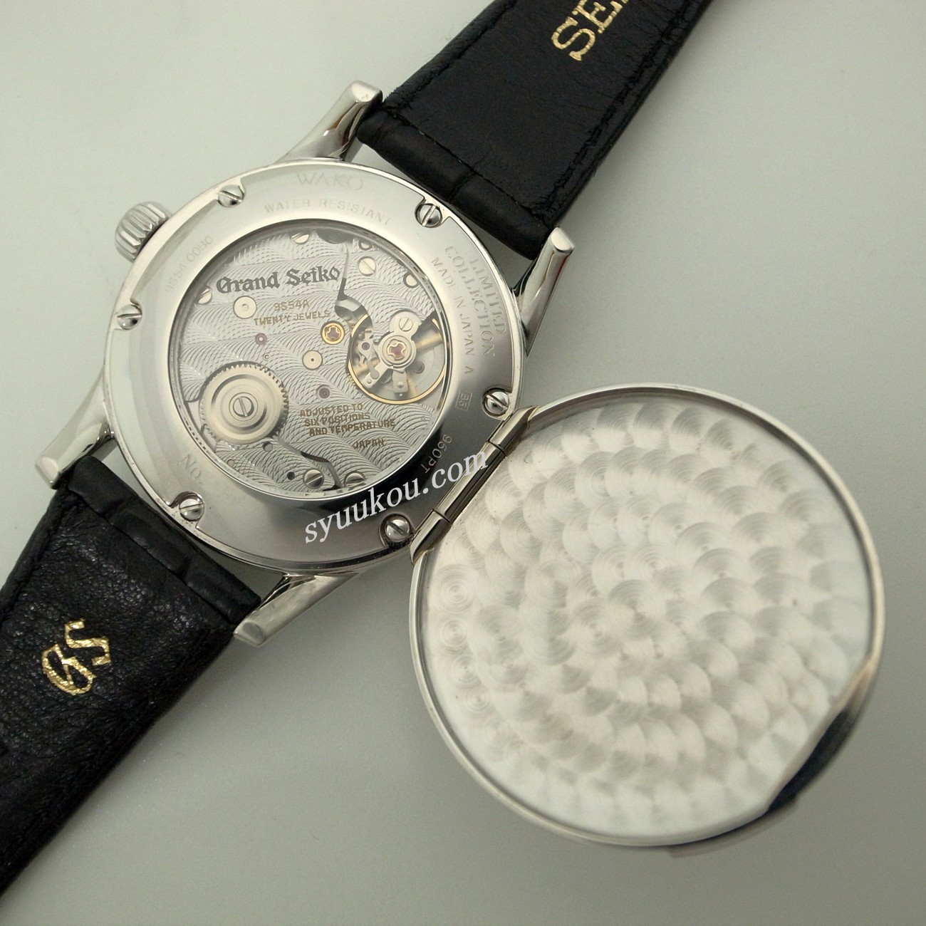 GRAND SEIKO 銀座和光5本限定モデル | MADE IN JAPAN GRAND SEIKO 銀座和光5本限定モデル | MADE IN JAPAN