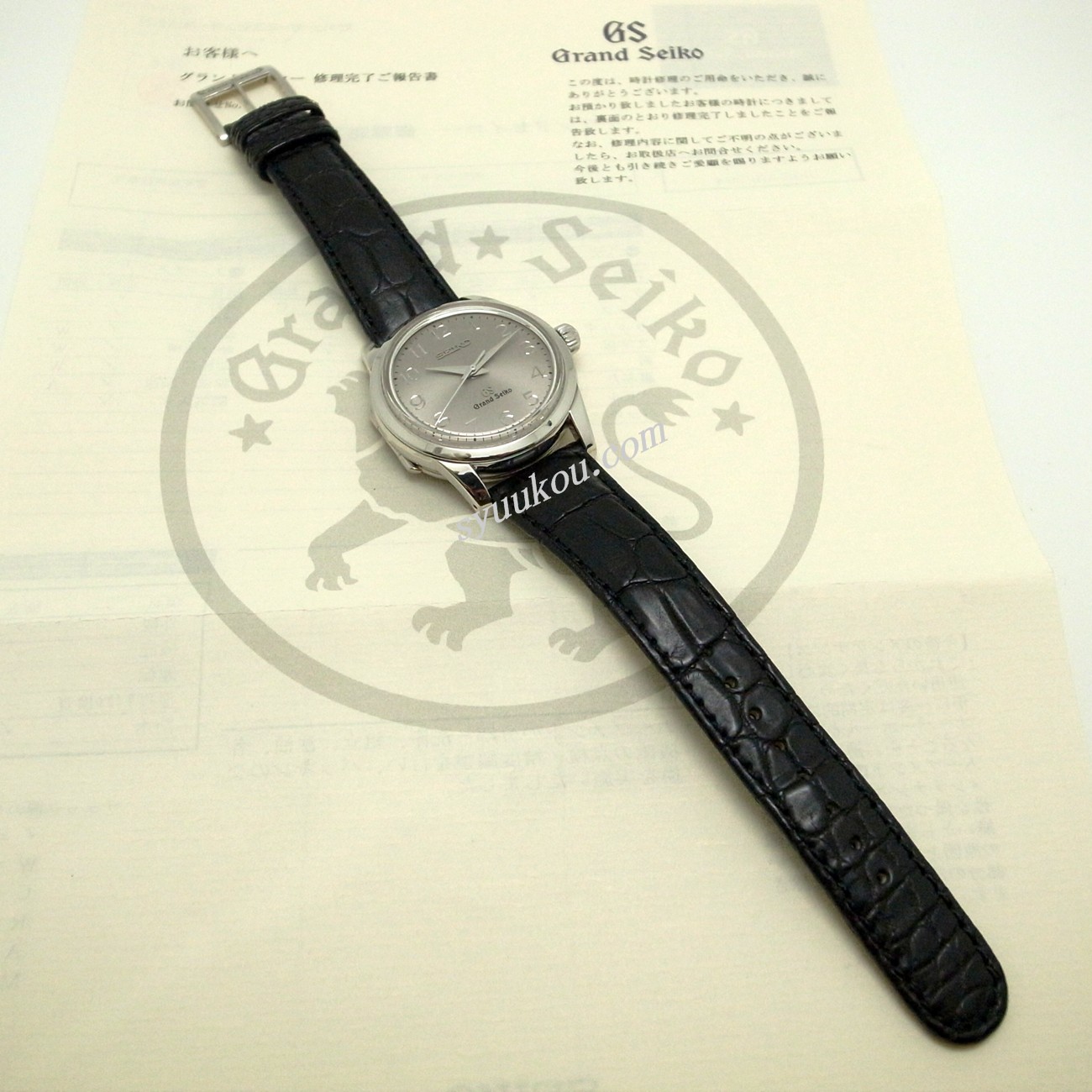 GRAND SEIKO 銀座和光5本限定モデル | MADE IN JAPAN