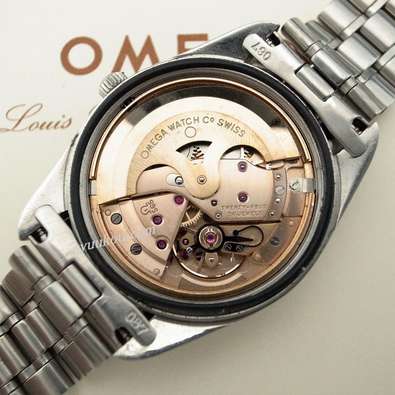 オメガ　純正時計ケース オメガ 時計用 純正 アンティーク ヴィンテージ BOX 箱 箱のみ